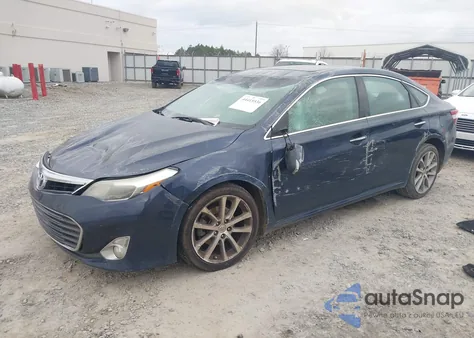 2014 Toyota Avalon Xle Touring z USA, uszkodzony, nr VIN 4T1BK1EB1EU098700